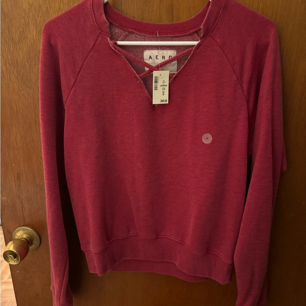 Aero red hoodie